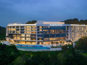 Hotel Room Interior coastal resort exterior