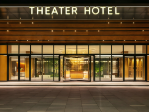 Hotel interior design ideas building facade