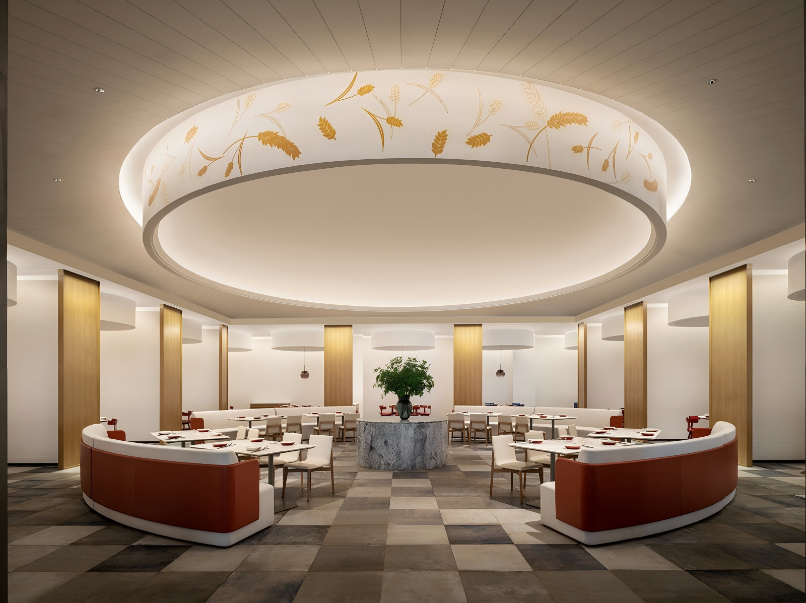 2luxury-hotel-restaurant-with-wheat-inspired-ceiling