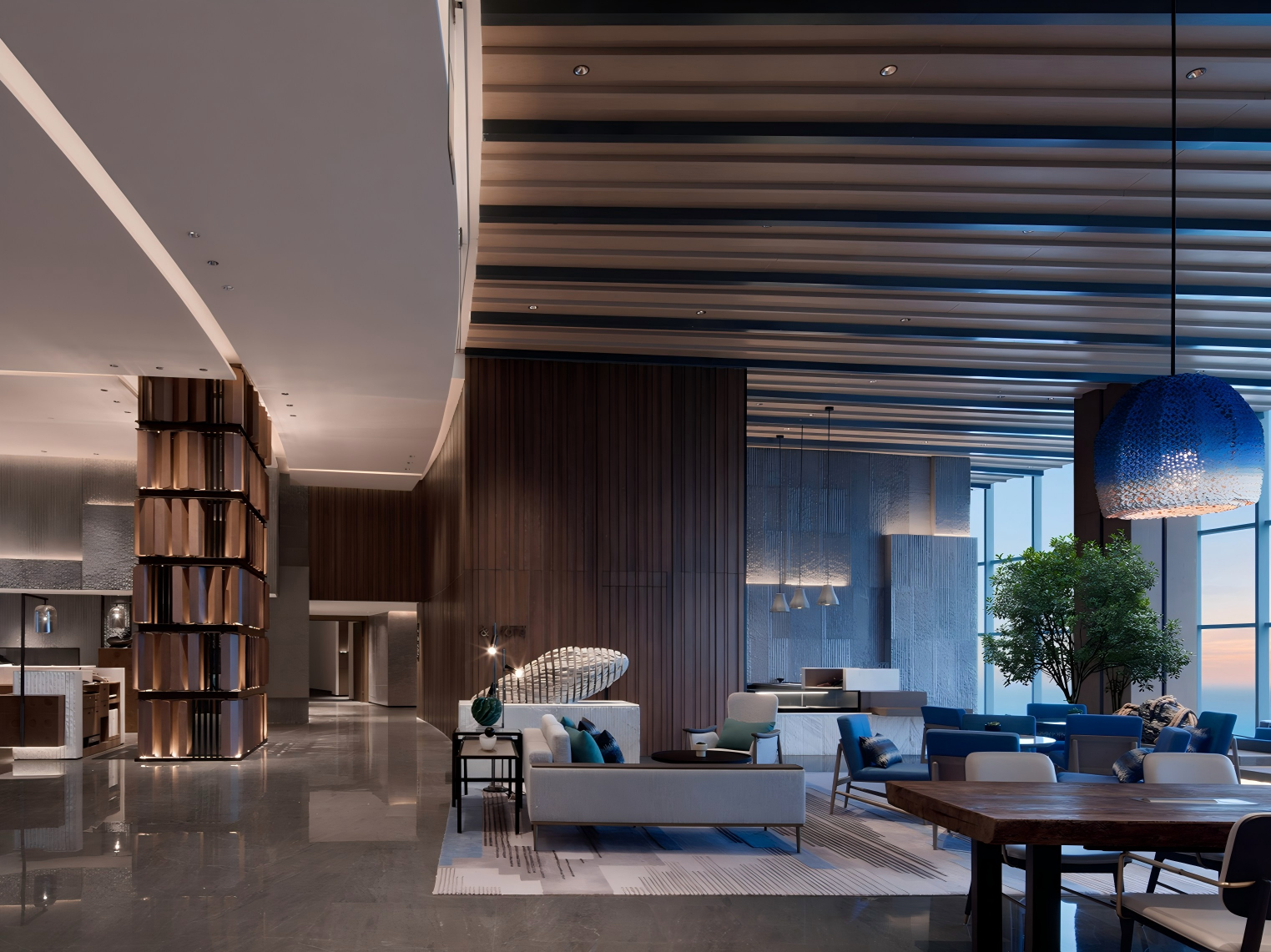 5luxury-hotel-lounge-with-ocean-view
