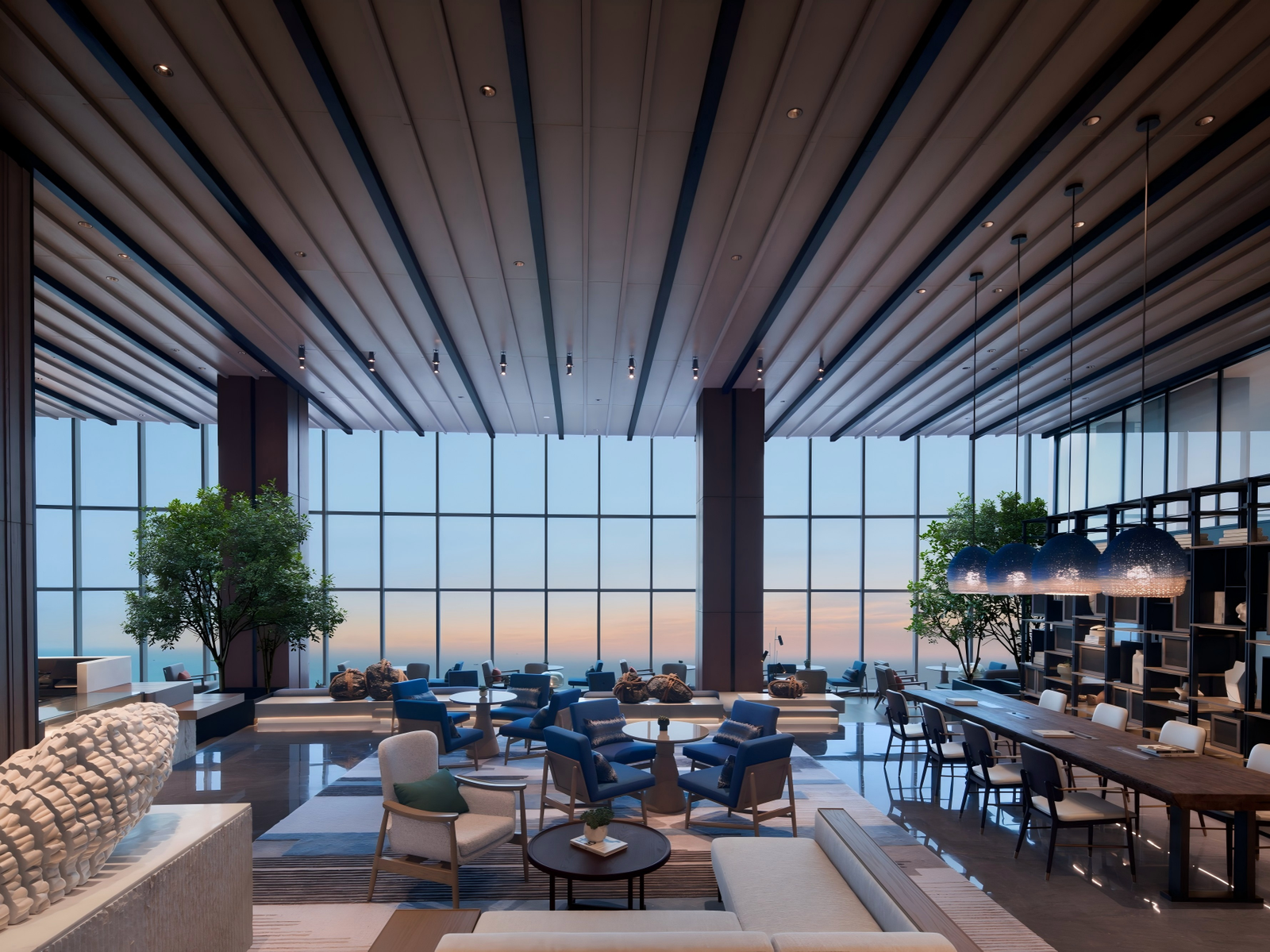 7coastal-hotel-lounge-with-blue-accent-furniture