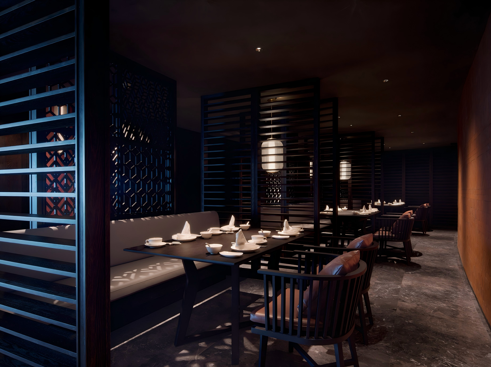 9luxury-private-hotel-restaurant-with-wood-partitions