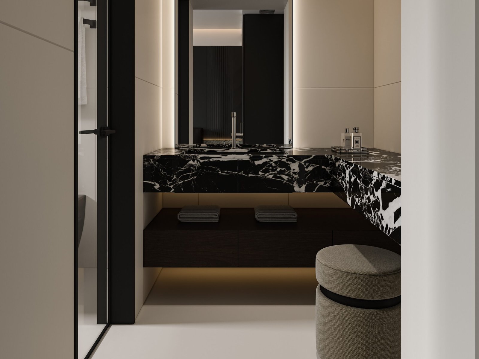 black-marble-bathroom-vanity-cabinet