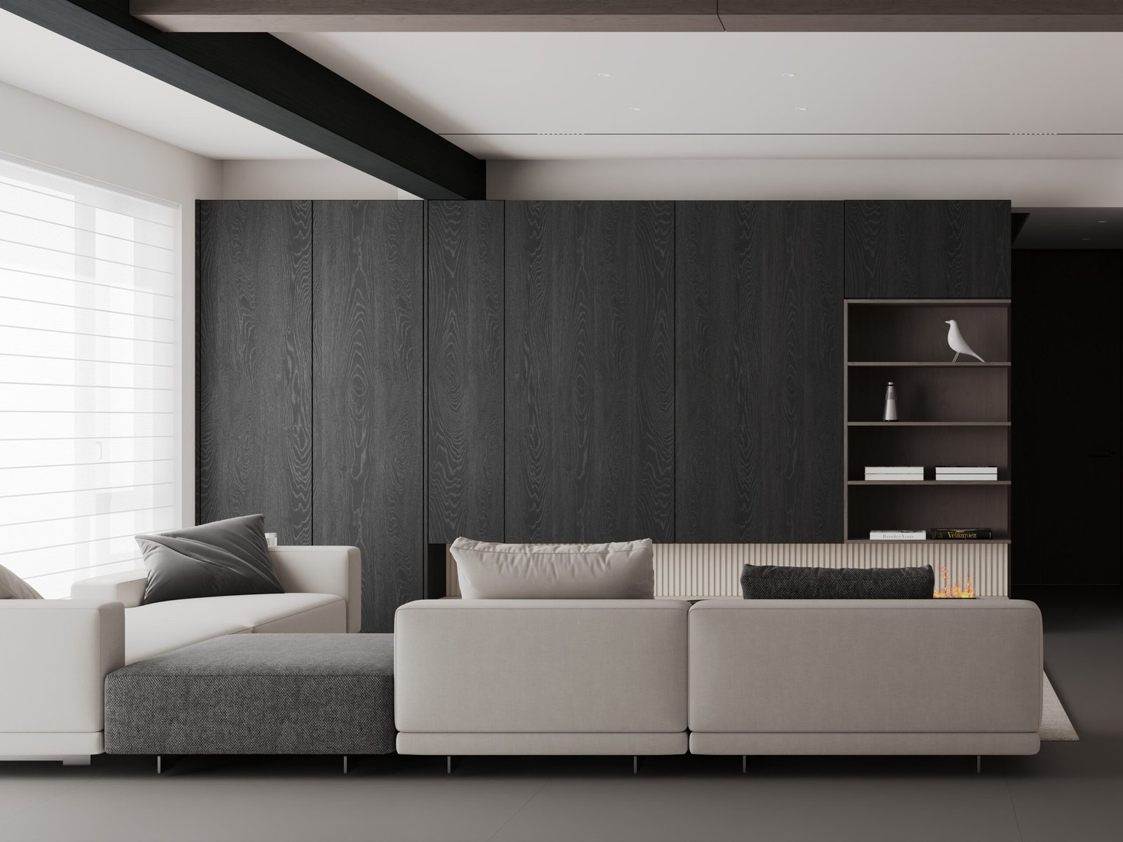 black-oak-tv-wall-built-in-shelf-custom-furniture