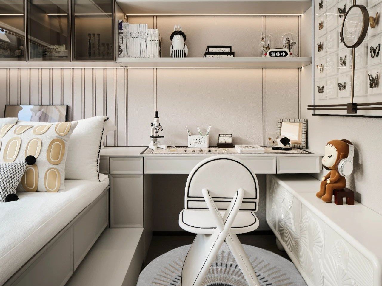 children room custom desk storage cabinet children-room-custom-desk-storage-cabinet