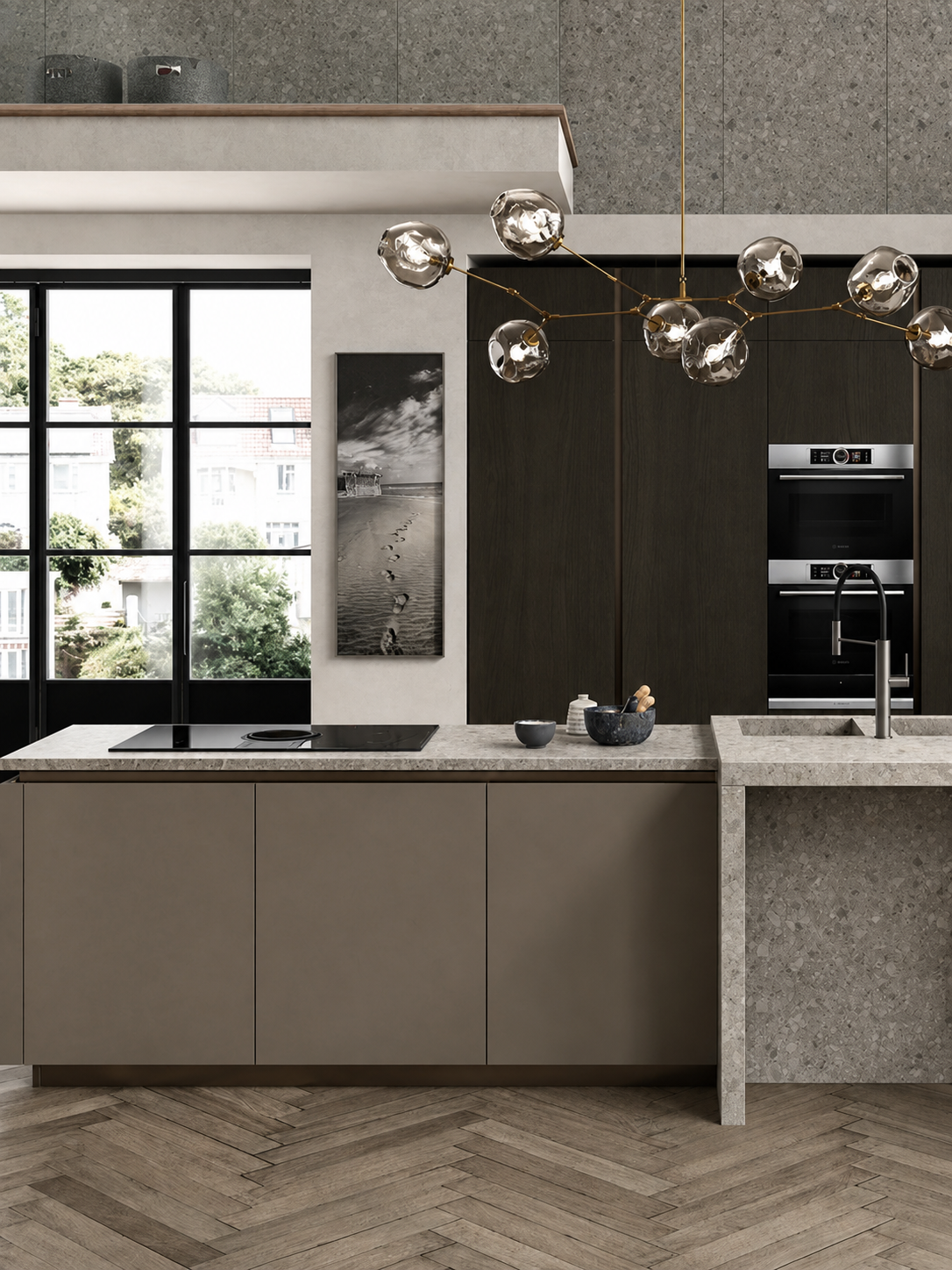 Island Kitchen Layout