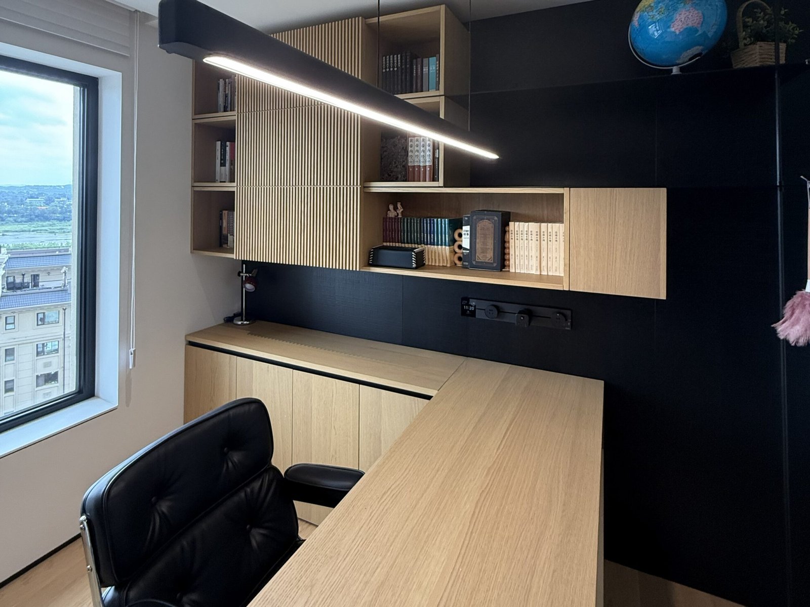 custom-study-desk-wood-wall-cabinet
