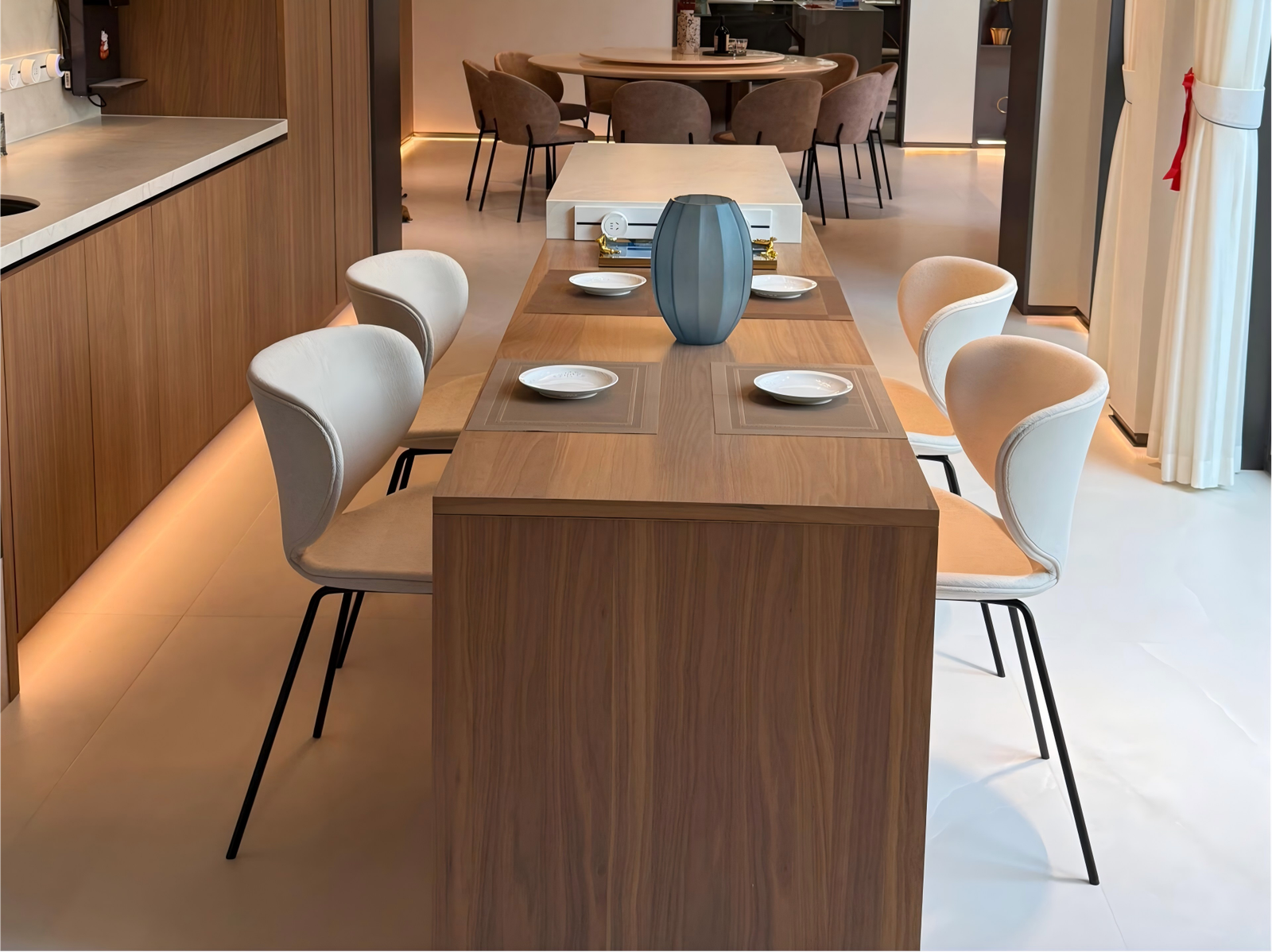 custom-wood-dining-island-with-integrated-power-outlet