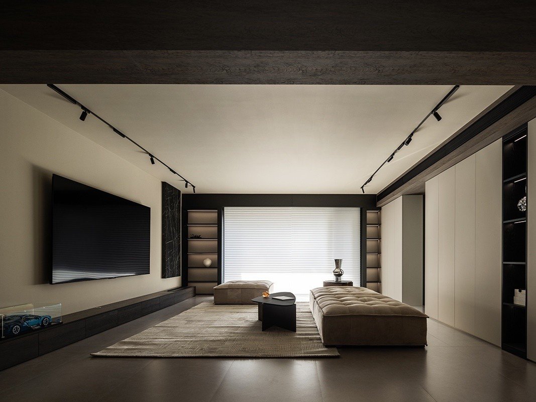 dark luxury living room tv storage dark-luxury-living-room-tv-storage