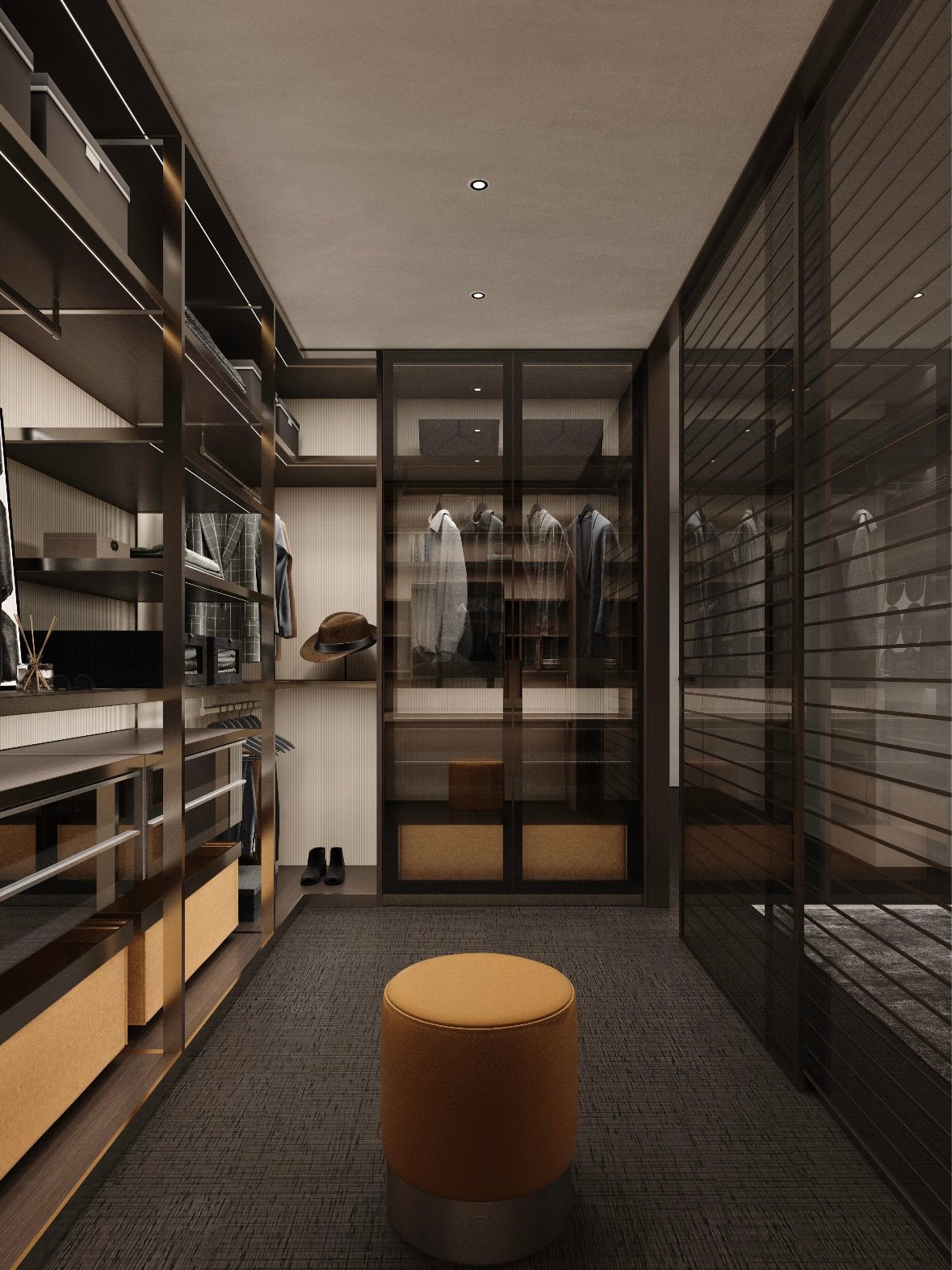Custom Walk-in Closets