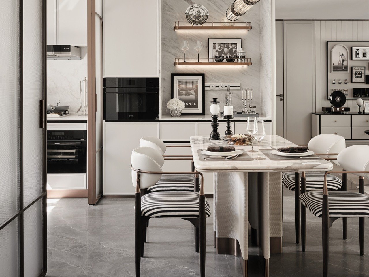 french style dining room kitchen cabinet french-style-dining-room-kitchen-cabinet