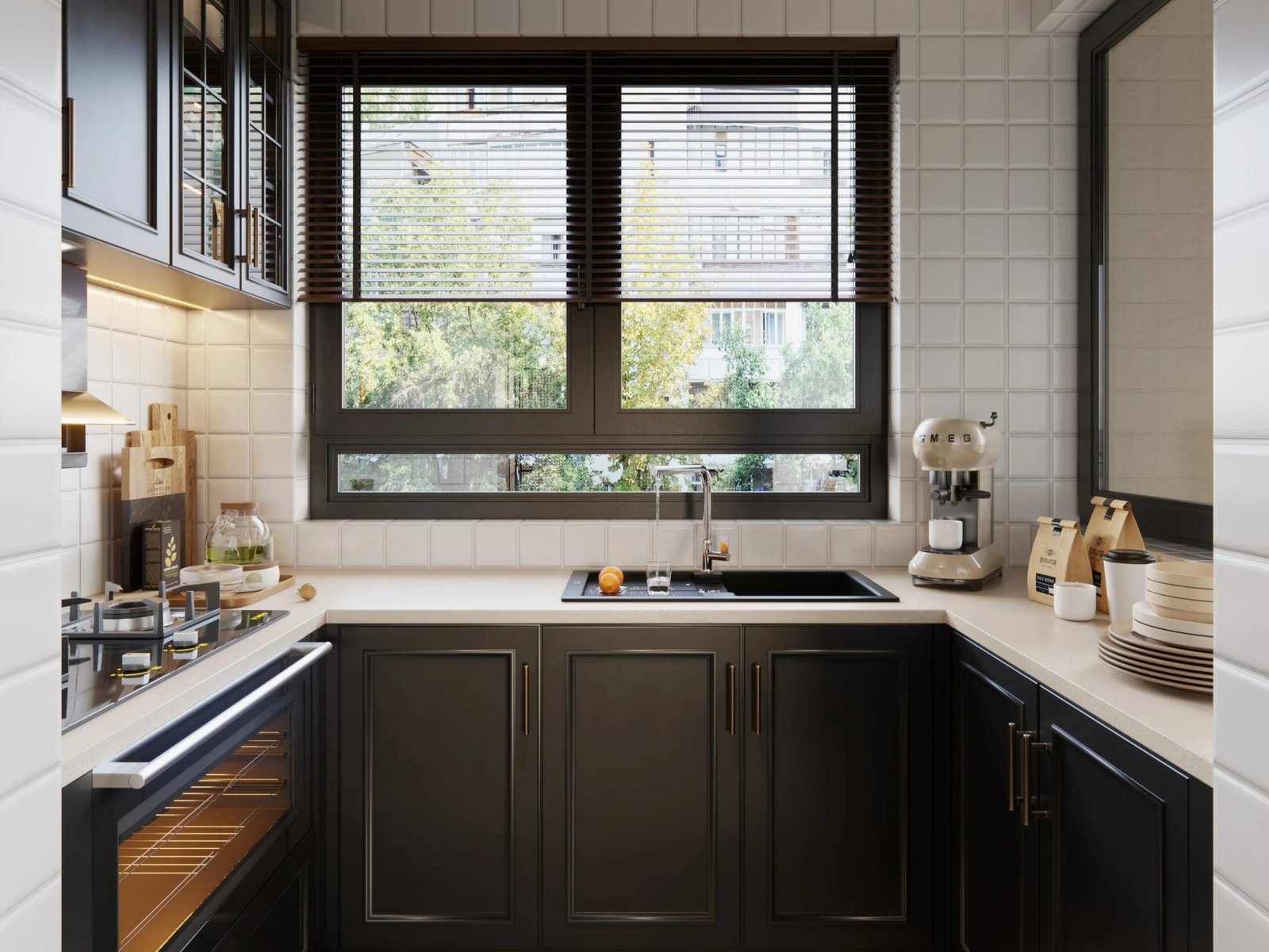 french style u shape kitchen cabinet scaled french-style-u-shape-kitchen-cabinet