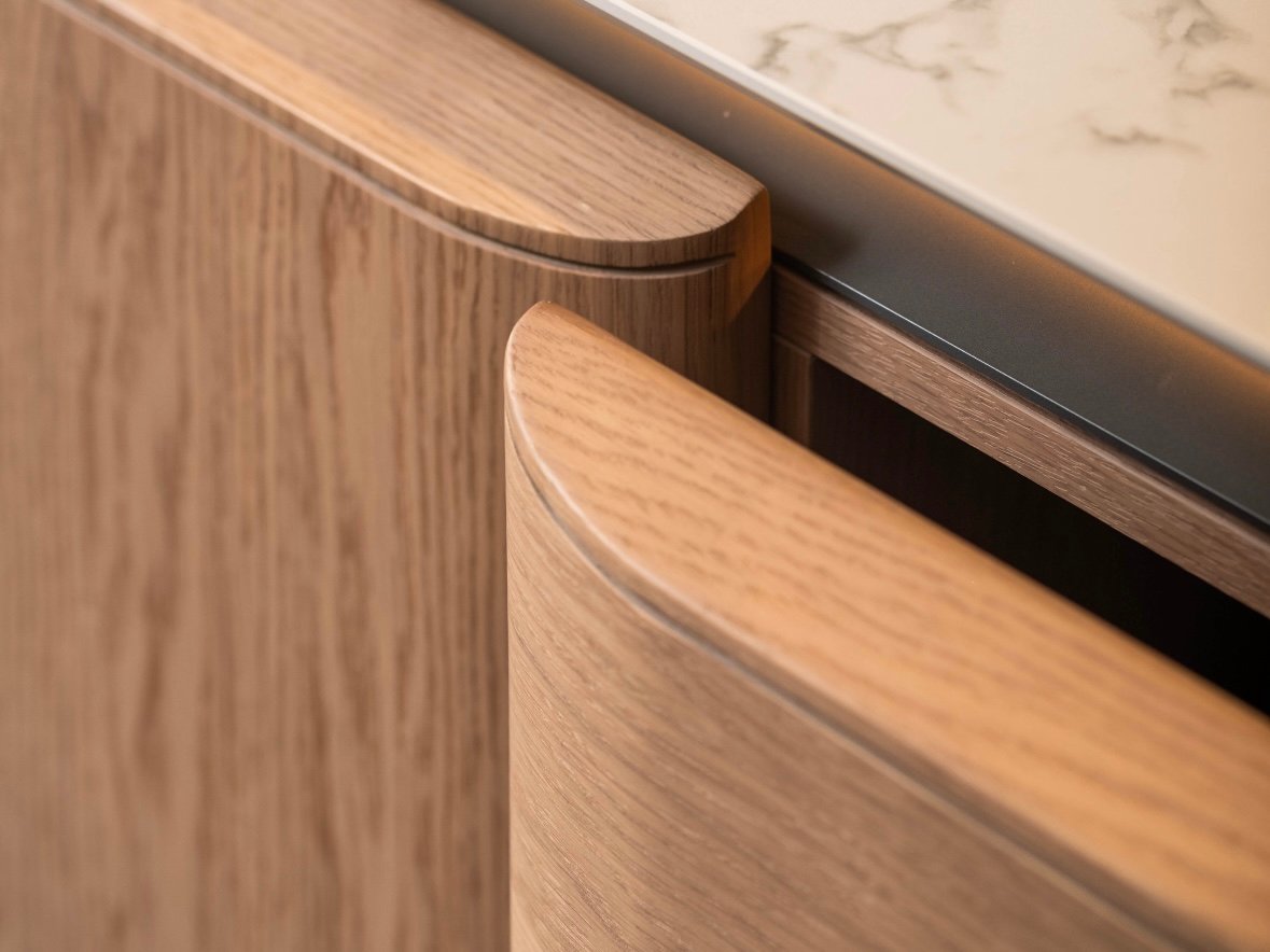 handleless wardrobe system hardware