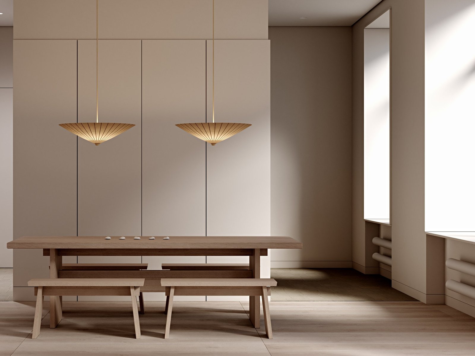 japandi wood dining table design japandi-wood-dining-table-design