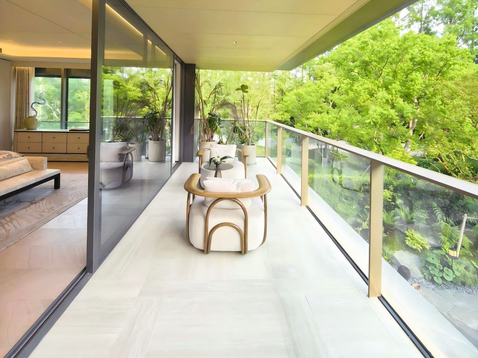 luxury-bathroom-with-makeup-vanity-and-led-mirror