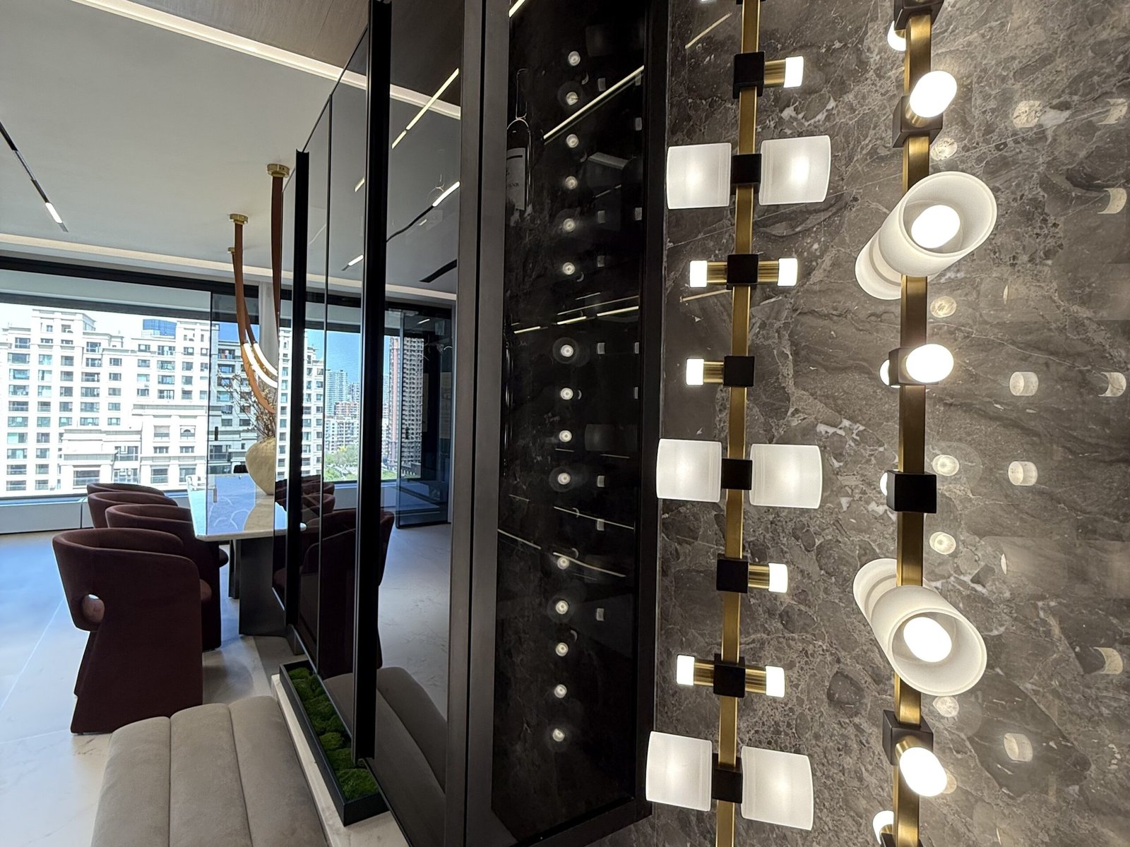 luxury-glass-wine-cabinet-lighting-detail