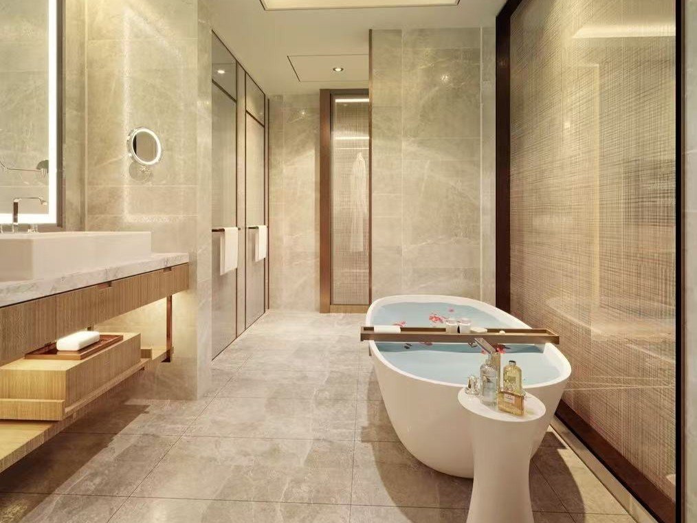 luxury-hotel-bathroom-vanity-and-bathtub