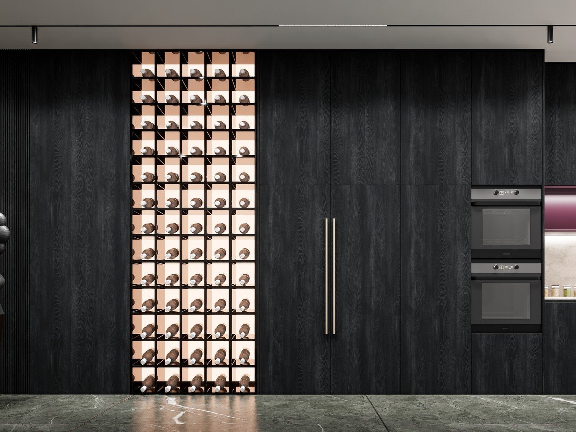 luxury kitchen cabinets with built in oven tall units 1