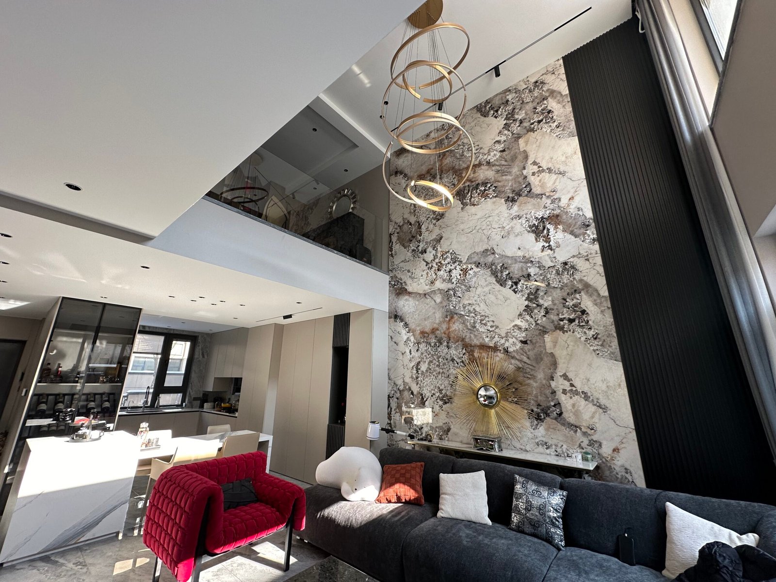 luxury-loft-living-room-custom-cabinet