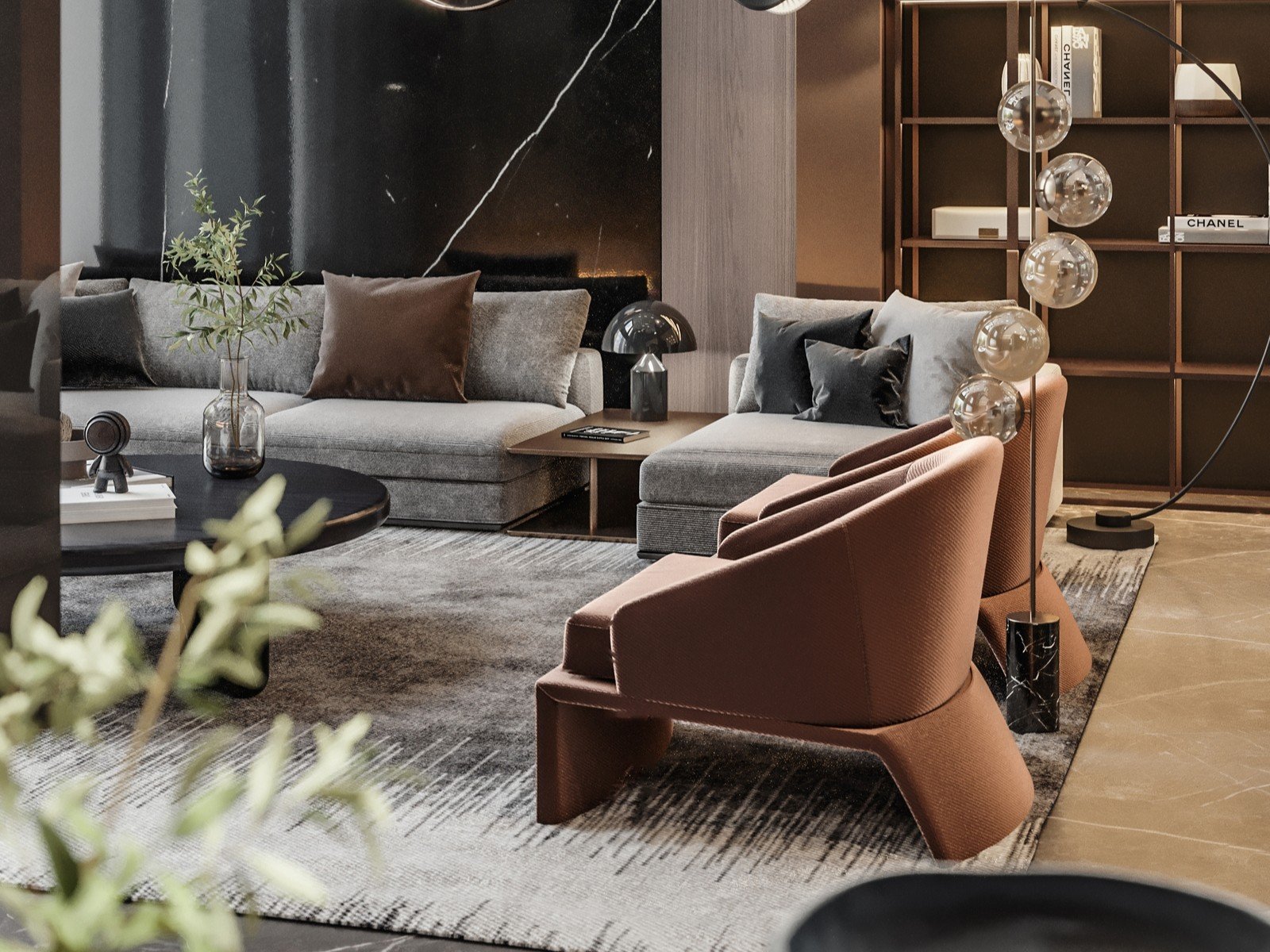 luxury open concept living room custom home luxury-open-concept-living-room-custom-home
