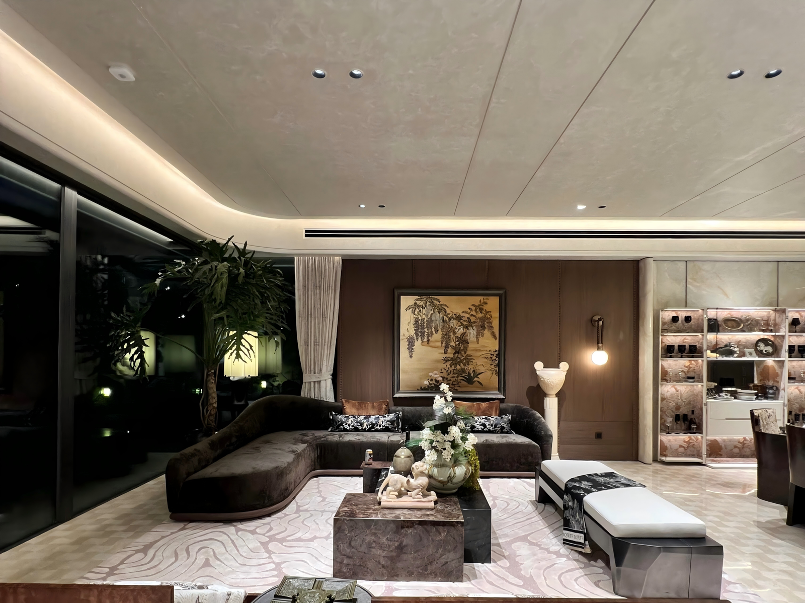 luxury-villa-living-room-with-custom-wall-panels