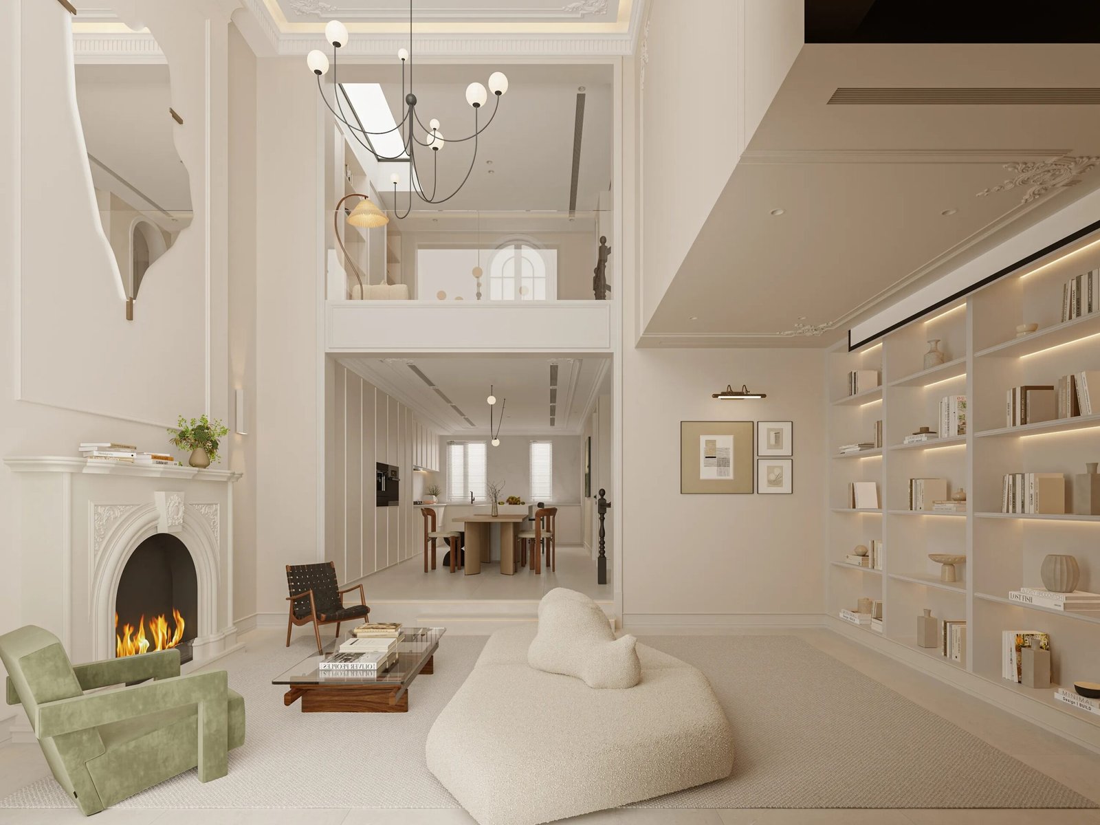 minimalist-kitchen-island-and-dining-area-custom-furniture