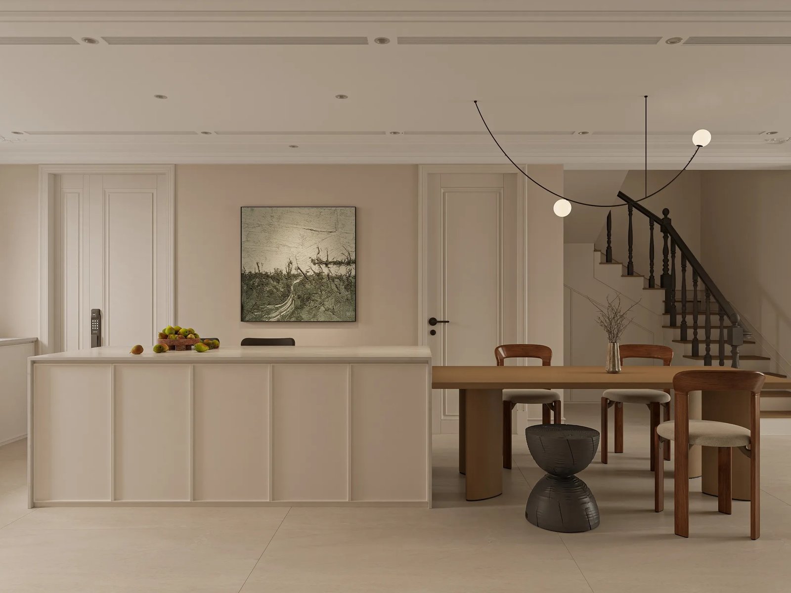 minimalist-living-room-custom-display-cabinet-design
