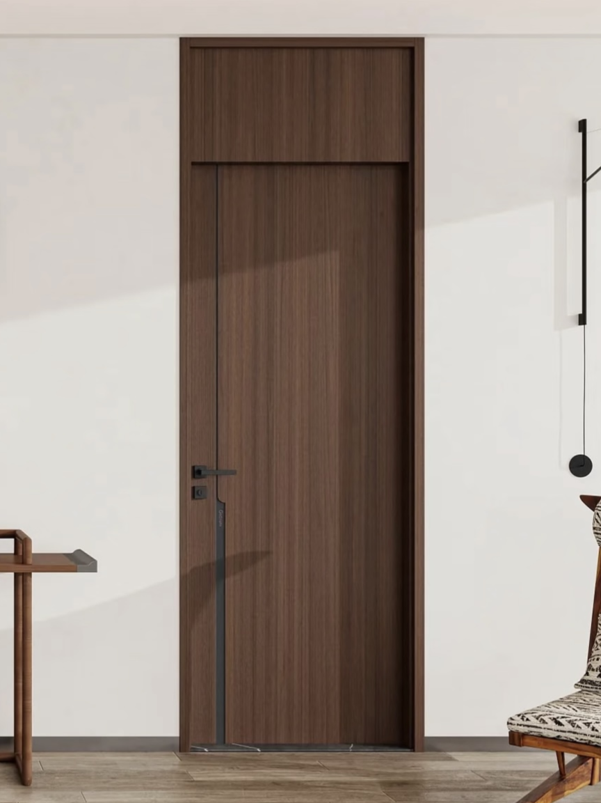 Premium walnut room door wholesale price