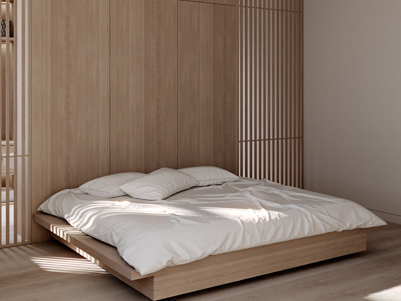 minimalist wood platform bed design minimalist-wood-platform-bed-design.
