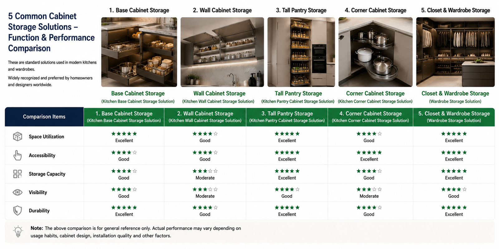 modern cabinet storage solutions comparison guide kitchen wardrobe organization