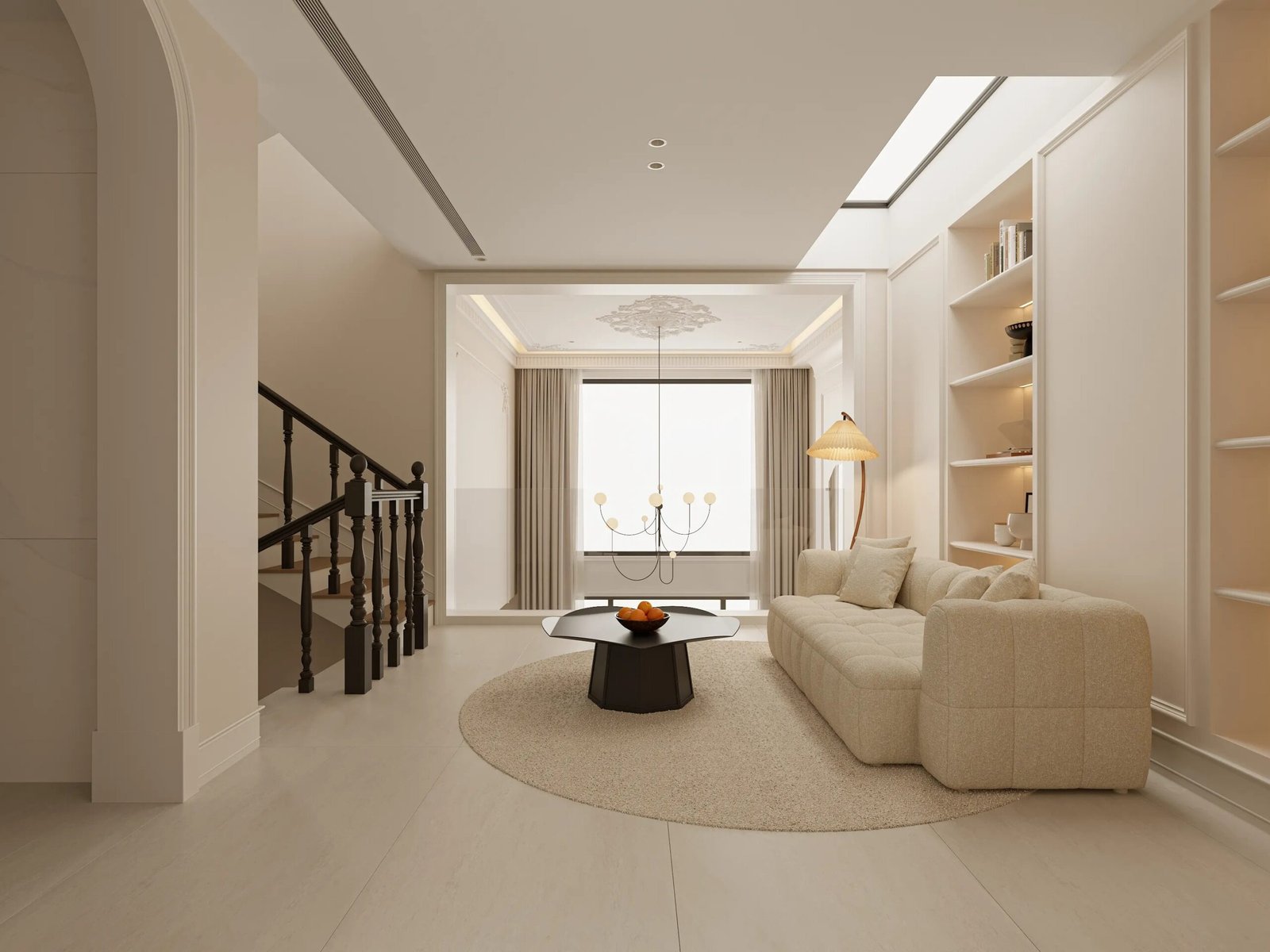 modern-cream-kitchen-and-dining-space-custom-interior