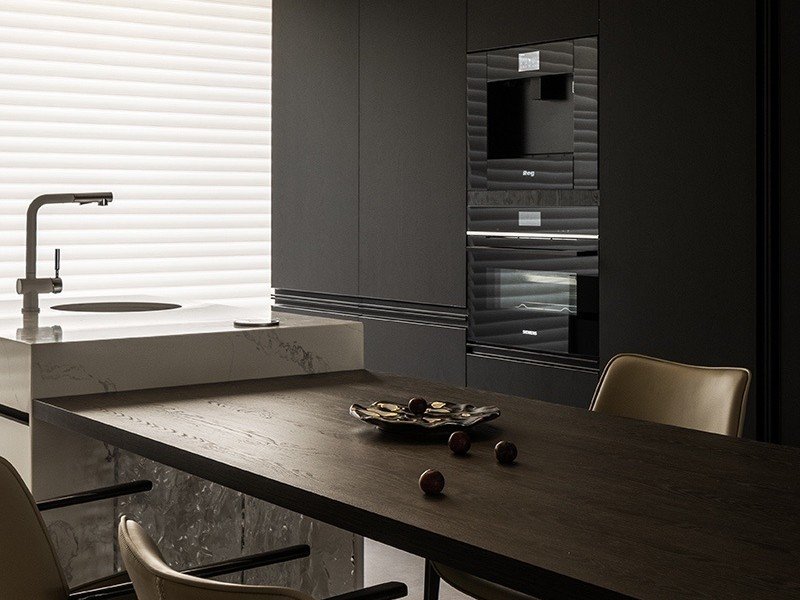 modern dark kitchen cabinet dining modern-dark-kitchen-cabinet-dining