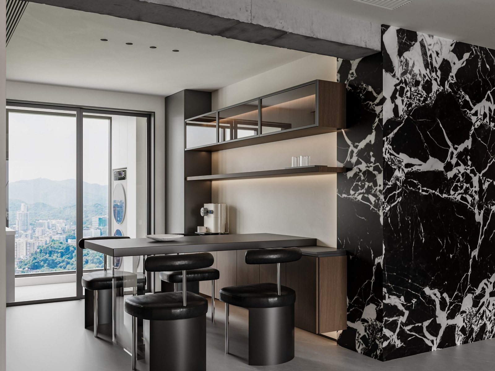 modern-dining-room-custom-sideboard