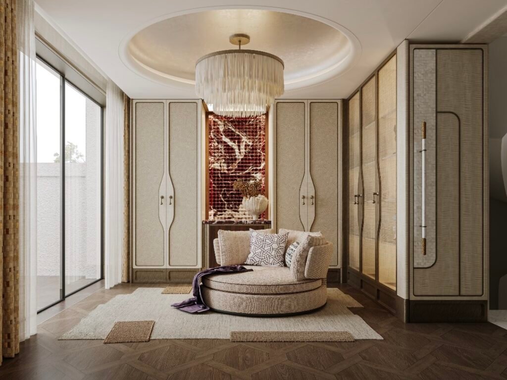 modern dressing room custom closet glass display cabinets