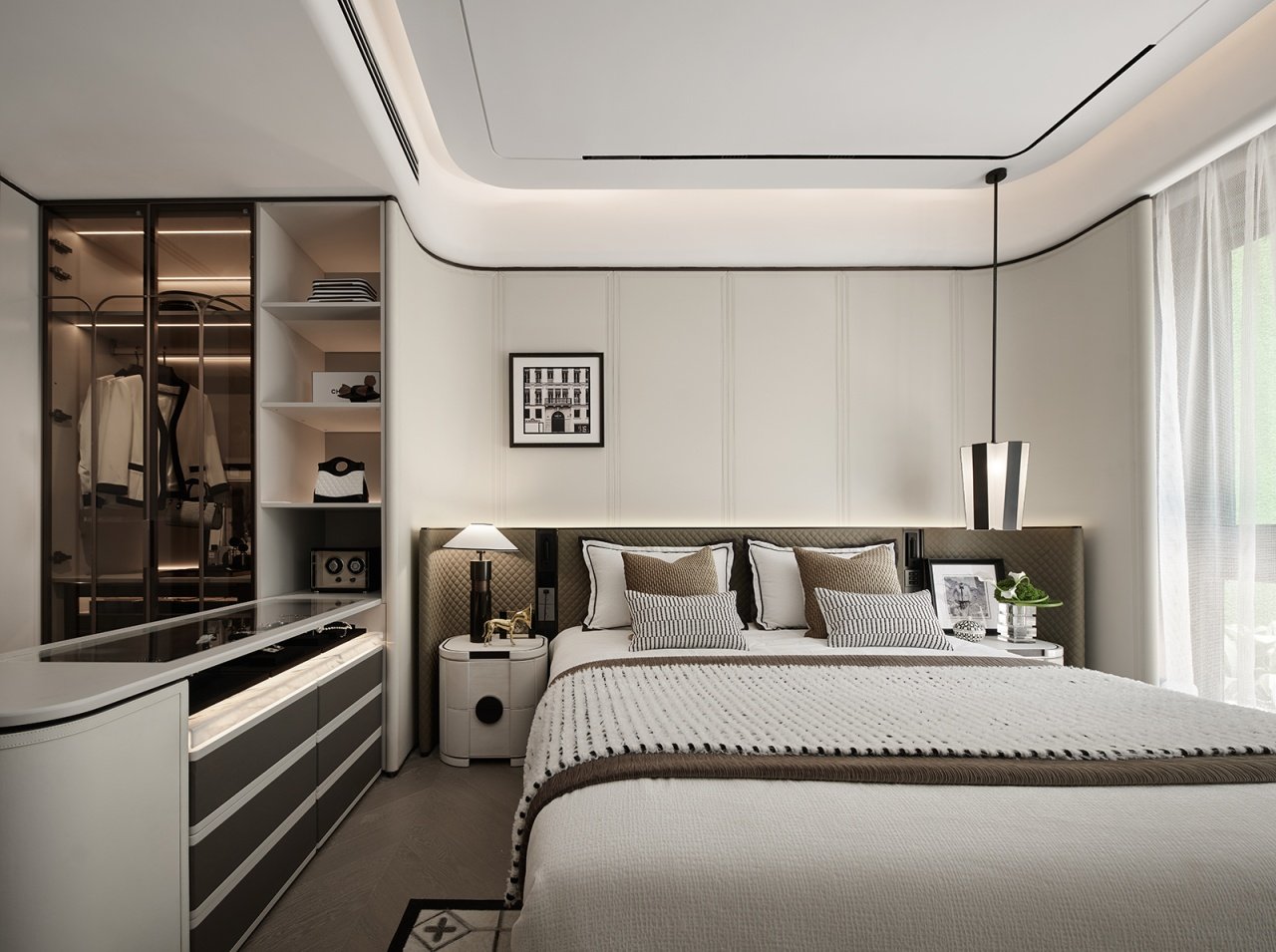 modern french bedroom custom wardrobe modern-french-bedroom-custom-wardrobe