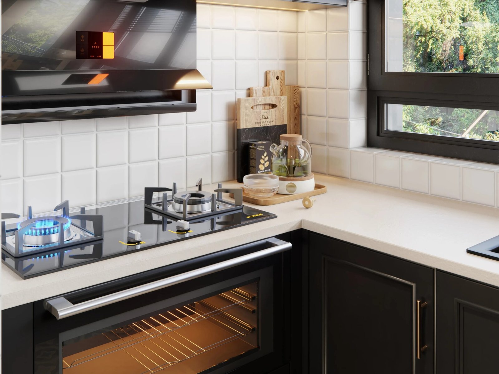 modern french black kitchen cabinet detail scaled modern-french-black-kitchen-cabinet-detail