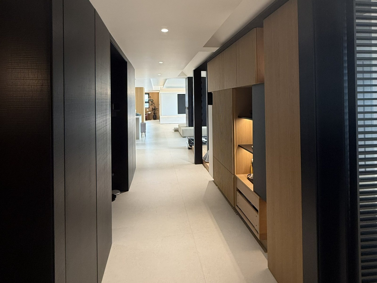 modern-hallway-wood-storage-cabinet