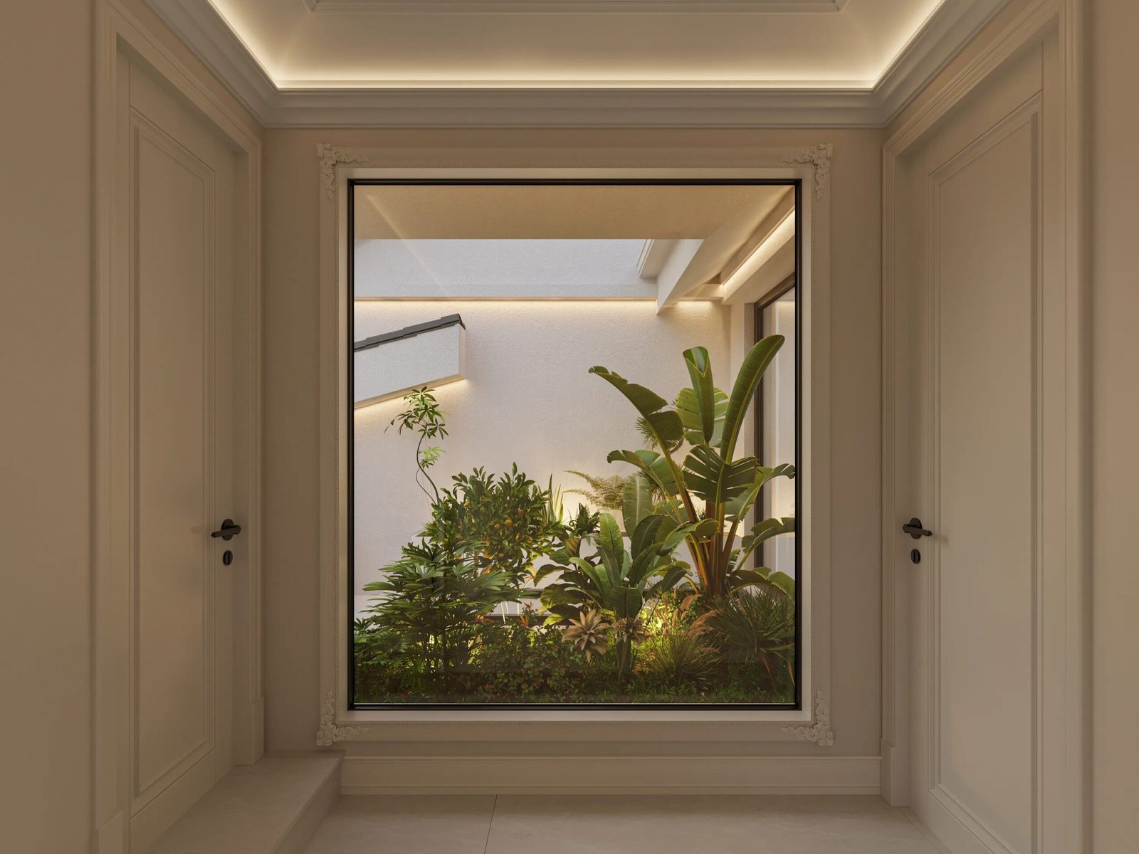 modern-high-ceiling-living-room-design