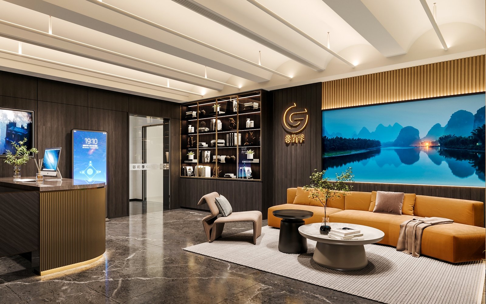 modern-hotel-lobby-lounge-and-display-cabinet