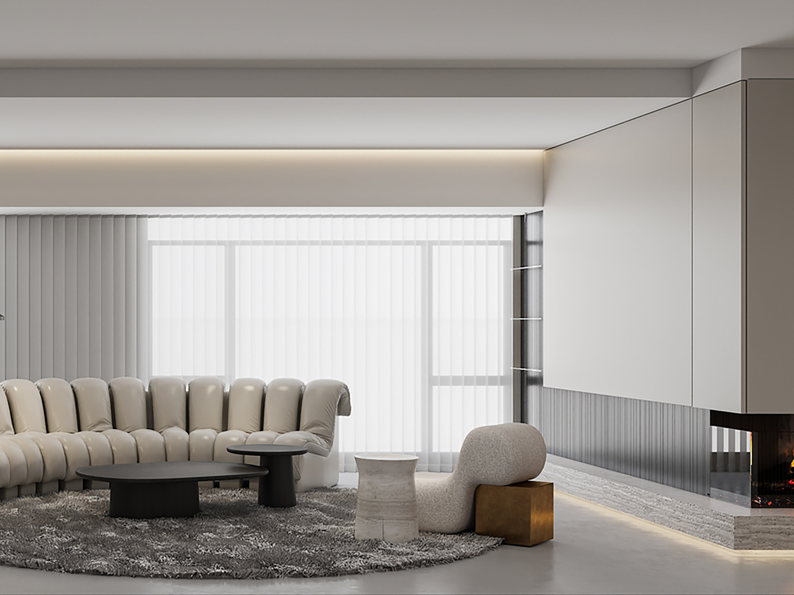 modern interior entrance partition design scaled modern-interior-entrance-partition-design