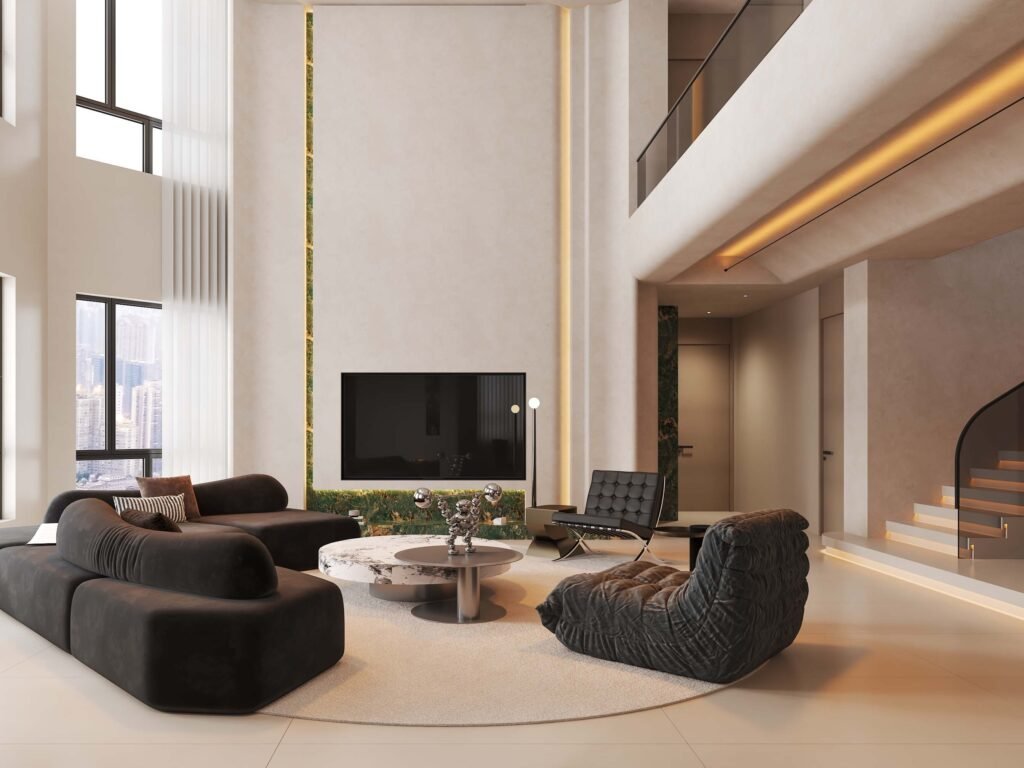 Modern Luxury Full House Interior Design