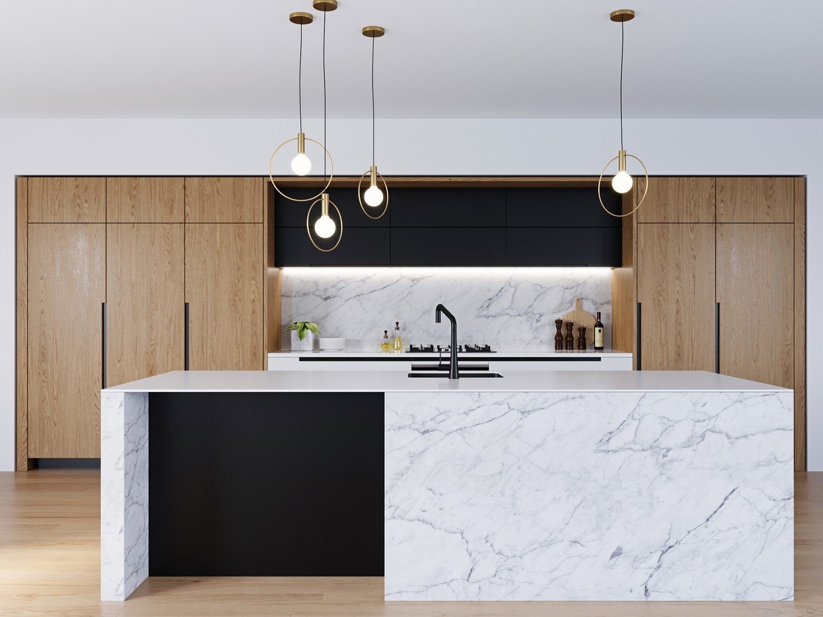 Laminate Kitchen Cabinets
