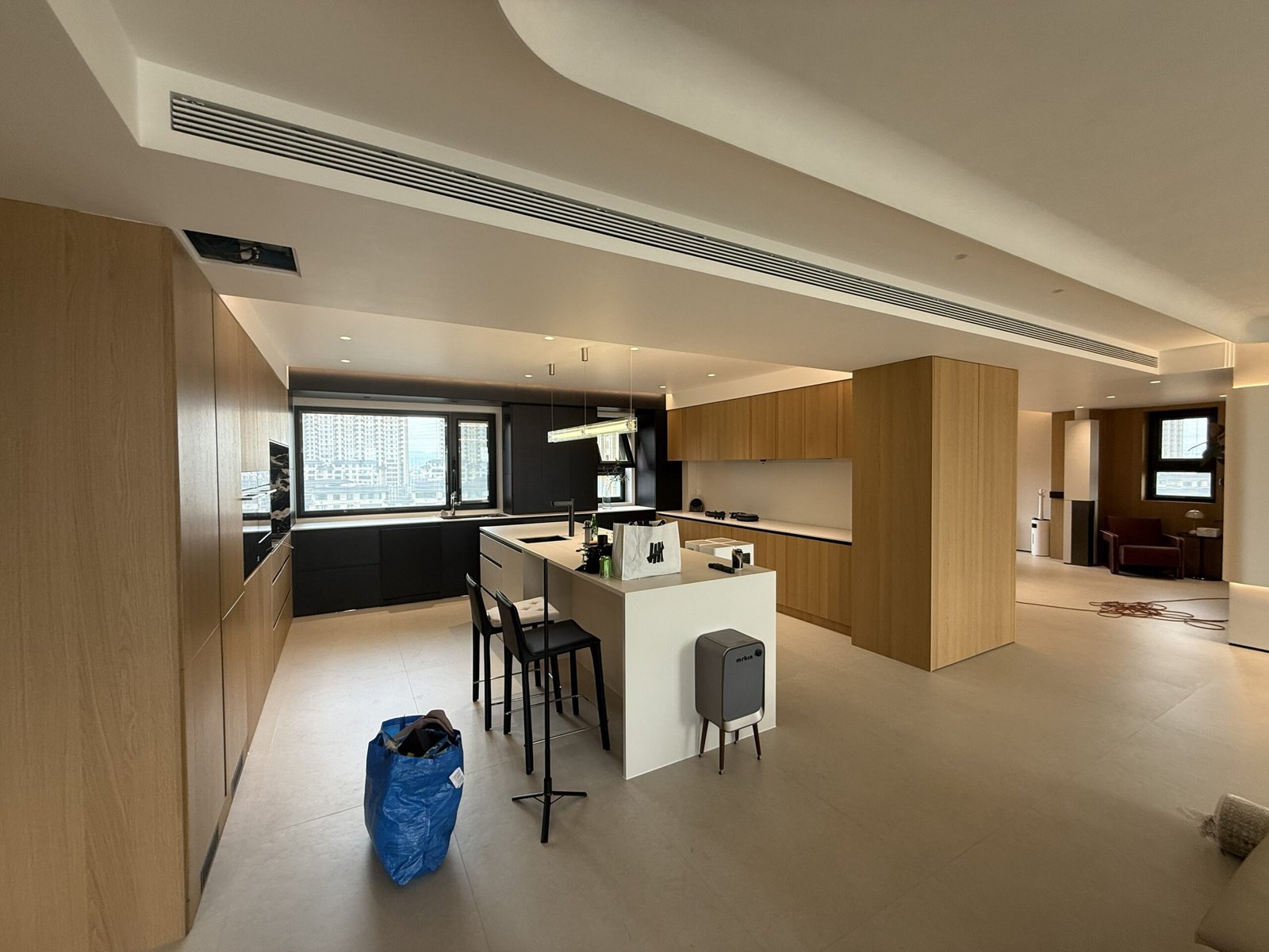open-kitchen-wood-cabinet-island