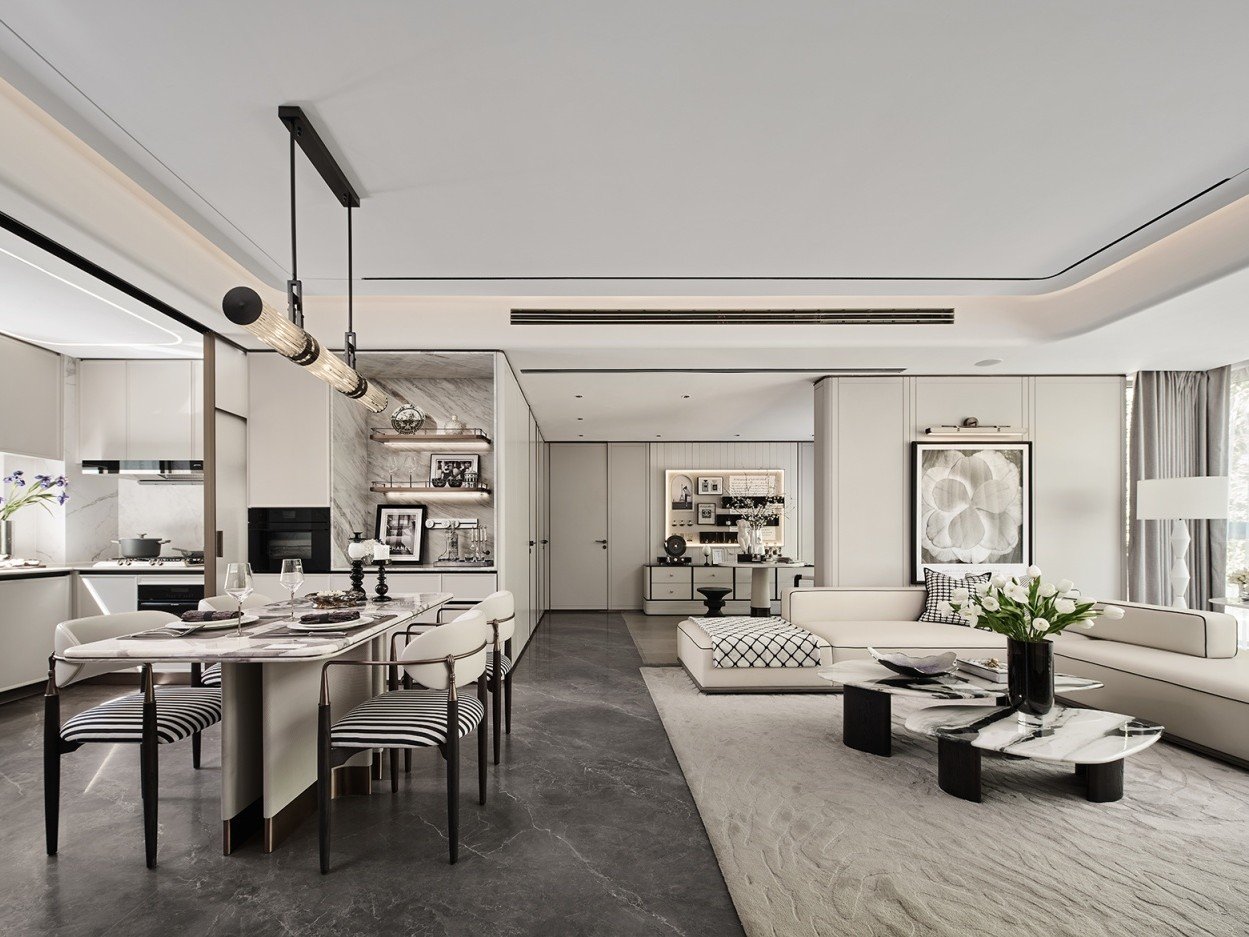 open plan living dining kitchen cabinetry open-plan-living-dining-kitchen-cabinetry