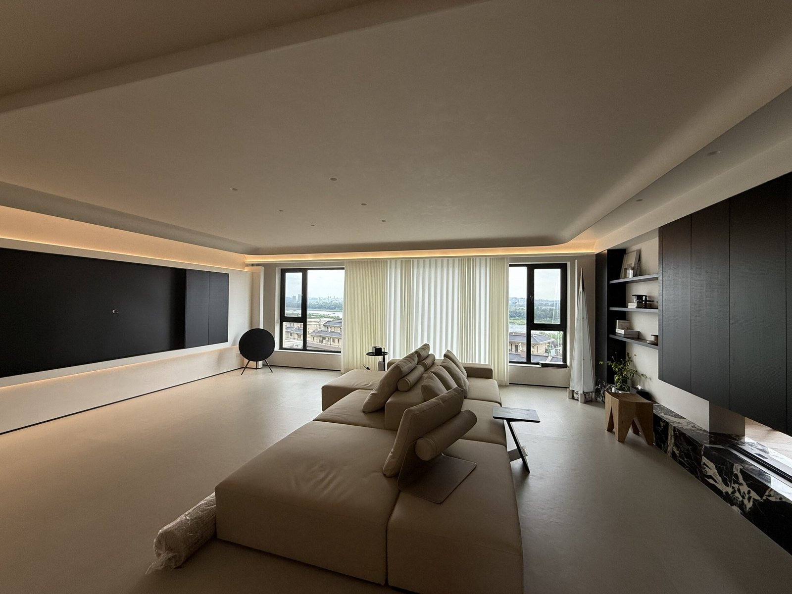 open-plan-living-room-custom-cabinet