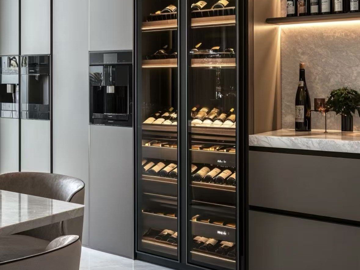 premium home wine cellar storage system