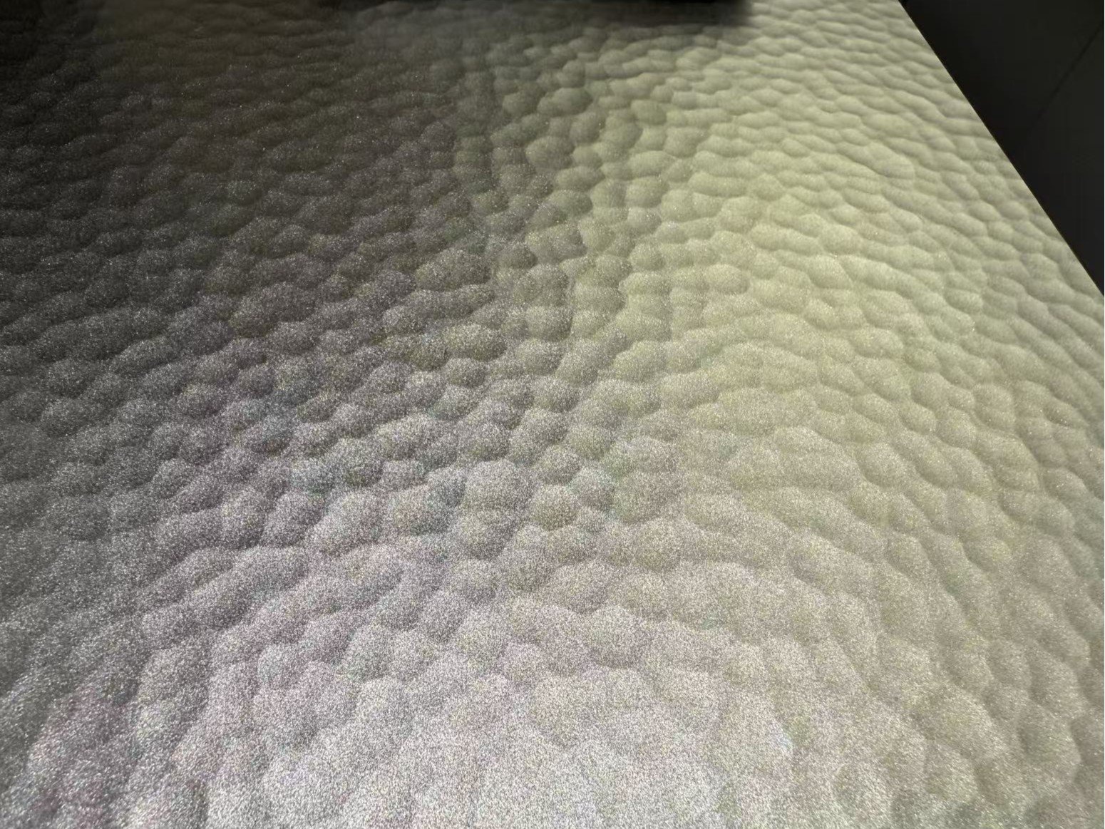 Stainless steel kitchen countertop commercial surface