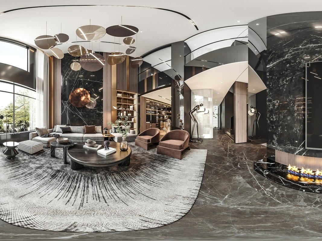 uxury open living space modern interior design uxury-open-living-space-modern-interior-design