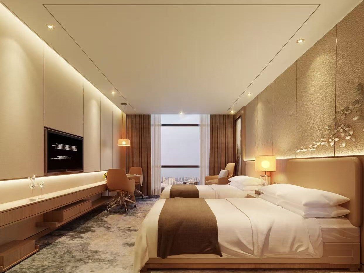 warm-modern-hotel-twin-room-furniture-design