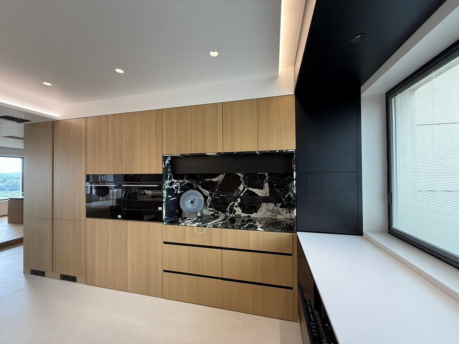 wood-veneer-kitchen-appliance-cabinet